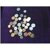Image 1 : BAG ASSORTED FORGEIN COINS & COINS OF WORLDS