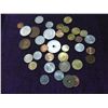 Image 1 : BAG ASSORTED FORGEIN COINS