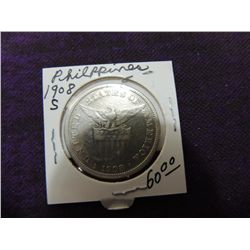 1908 PHILAPPINES COIN