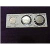 Image 1 : LOT 3 VINTAGE NAZI GERMANY COINS