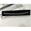 Image 2 : LOT 4 NEW SILVERTONE METAL BEADED BRACELETS