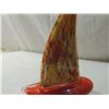 Image 2 : MURANO ITALIAN GLASS SAIL SHIP SCULPTURE