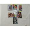 Image 1 : LOT 6 NASCAR TRADING CARDS & CALLING CARD