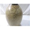 Image 2 : DECORATIVE CERAMIC VASE FLORAL DRAWINGS