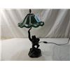 Image 1 : UNIQUE TIFFANY STYLE FROG LAMP