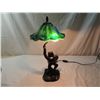 Image 3 : UNIQUE TIFFANY STYLE FROG LAMP