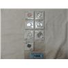 Image 1 : LOT 7 ASSORTED COLLECTIBLE COINS US & FOREIGN