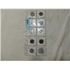 Image 1 : LOT 10 ASSORTED FOREIGN COINS.