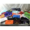 Image 1 : LARGE BOX LOT 40+ ASSORTED T-SHIRTS