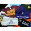 Image 2 : LARGE BOX LOT 40+ ASSORTED T-SHIRTS