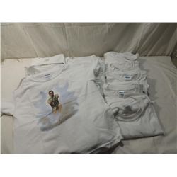 70+ ASSORTED WATER SKIING TSHIRTS