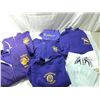 Image 1 : LOT 11 HONONEGAH INDIANS SWEATSHIRTS & SHIRT