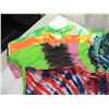 Image 2 : 30+ ASSORTED TIE DYE TSHIRTS & LONG SLEEVE SHIRTS