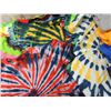 Image 3 : 30+ ASSORTED TIE DYE TSHIRTS & LONG SLEEVE SHIRTS