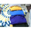 Image 4 : 30+ ASSORTED TIE DYE TSHIRTS & LONG SLEEVE SHIRTS