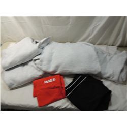 10+ ASSORTED HOODED SWEATSHIRTS & TSHIRT