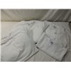 Image 1 : 25+ ASSORTED PLAIN WHITE TSHIRTS