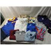 Image 1 : 20+ ASSORTED PLAIN TSHIRTS BOTTON SHIRTS & POLOS
