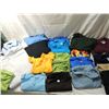 Image 1 : 30+ ASSORTED PLAIN TSHIRTS SWEATSHIRTS & POLOS
