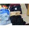 Image 2 : 30+ ASSORTED PLAIN TSHIRTS SWEATSHIRTS & POLOS
