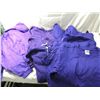 Image 1 : 20+ ASSORTED PURPLE SWEATSHIRTS WINDBRAKERS TSHIRT