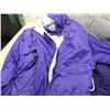 Image 2 : 20+ ASSORTED PURPLE SWEATSHIRTS WINDBRAKERS TSHIRT