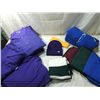 Image 1 : 35+ ASSORTED SCARVES, POLOS & TSHIRTS