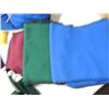 Image 2 : 35+ ASSORTED SCARVES, POLOS & TSHIRTS
