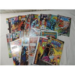 LOT 37 MIXED ULTRA VERSE COMICS