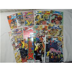 LOT 20 X FACTOR COMICS