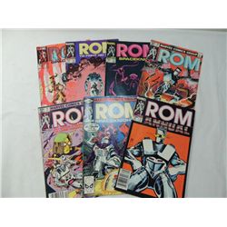 LOT 7 ROM COMICS