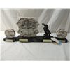 Image 1 : ART DECO 3 PIECE MANTLE CLOCK SET