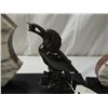 Image 2 : ART DECO 3 PIECE MANTLE CLOCK SET