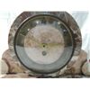 Image 2 : ART DECO 3 PIECE MANTLE CLOCK SET