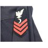 Image 2 : VINTAGE WOOL NAVY UNIFROM PANTS & JACKET