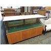 Image 1 : DISPLAY CABINET WITH LAMINATE TOP