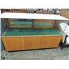 Image 2 : DISPLAY CABINET WITH LAMINATE TOP