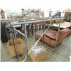 Image 1 : DOUBLE BAR ADJUSTABLE CLOTHES RACK