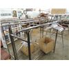 Image 1 : DOUBLE BAR ADJUSTABLE CLOTHES RACK