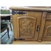 Image 2 : FLEMISH HAND CARVED BUFFET BREUGHEL