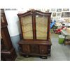 Image 1 : VINTAGE ART DECO DISPLAY CABINET
