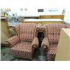 Image 2 : PAIR STUFFED & TUFFED CHAIRS