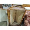 Image 1 : VINTAGE ART DECO CORNER CABINET