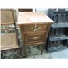 Image 2 : ART DECO MARBLE TOP END TABLE