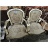 Image 1 : PAIR FRENCH BERGERE CHAIRS
