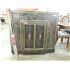 Image 1 : ANITQUE EUROPEAN FIREPLACE WOOD BURNING FREE STAND