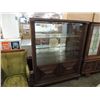 Image 1 : LARGE CHINA CABINET GLASS SHELVES