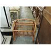 Image 1 : VINTAGE BAMBOO MAGAZINE NEWSPAPER HOLDER