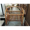 Image 2 : VINTAGE BAMBOO MAGAZINE NEWSPAPER HOLDER