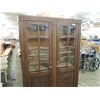 Image 1 : ASIAN HAND CARVED DISPLAY CABINET